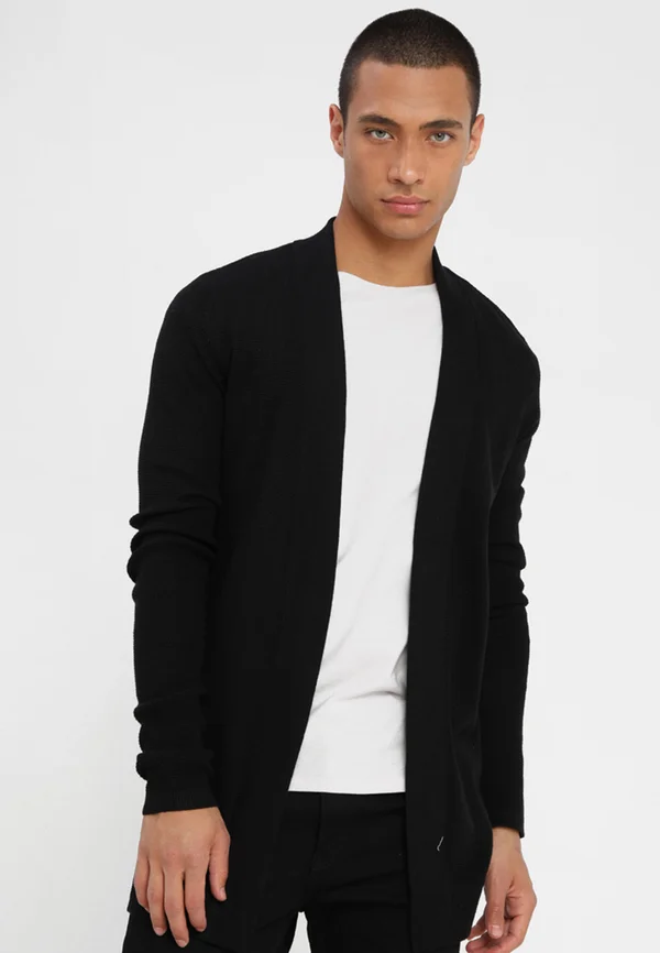 Cardigan - black