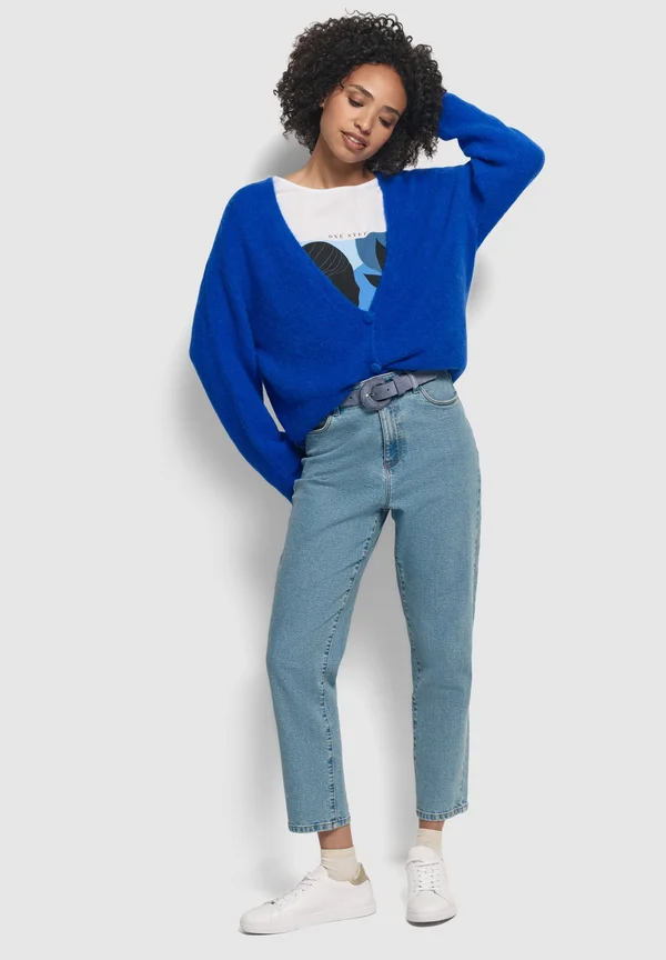 Cardigan - bleu saphir