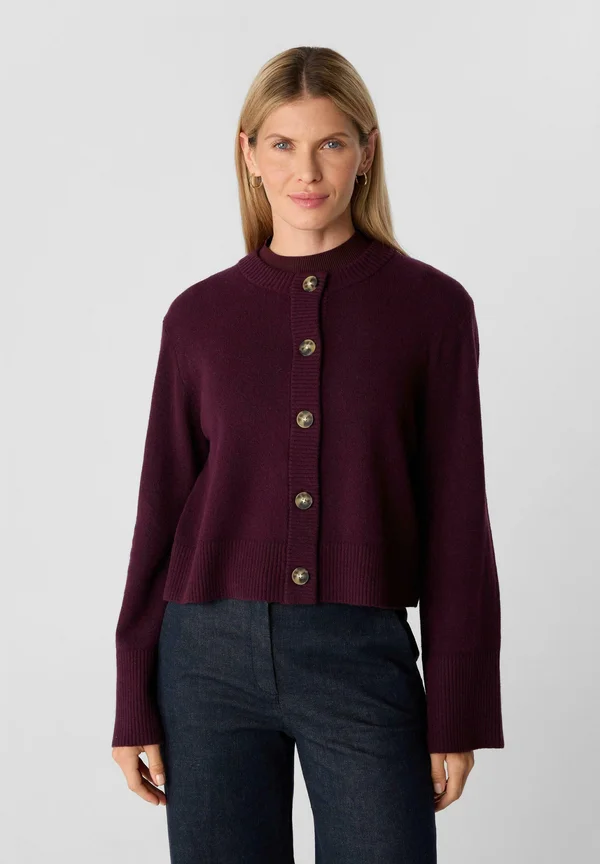 Cardigan - bordeaux