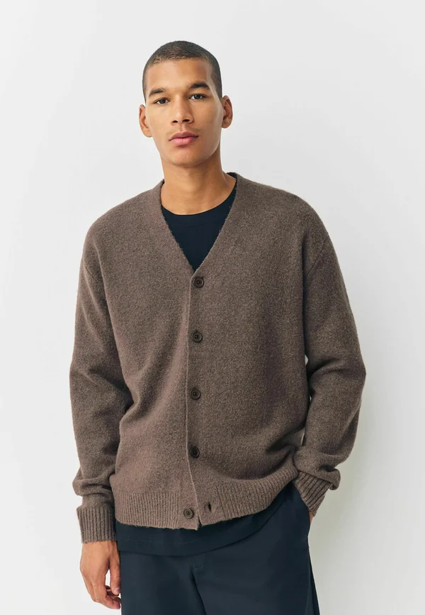 Cardigan - brown