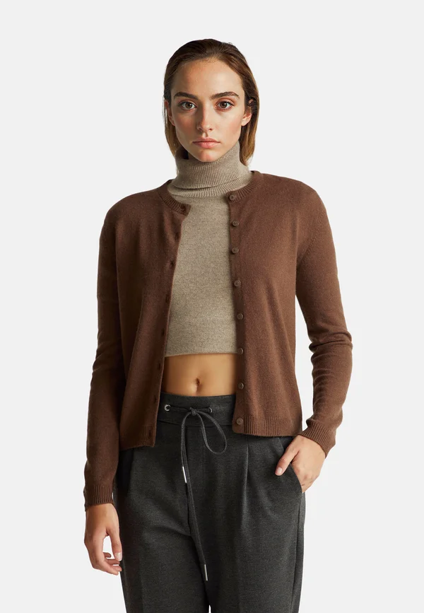 Cardigan - brown