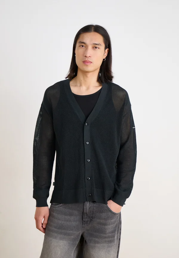 CARDIGAN - Cardigan - black