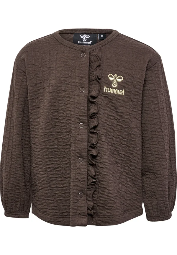 Cardigan - chocolate brown