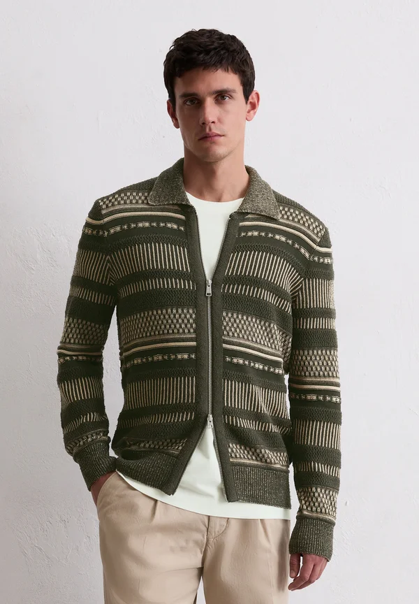 Cardigan - copley brown