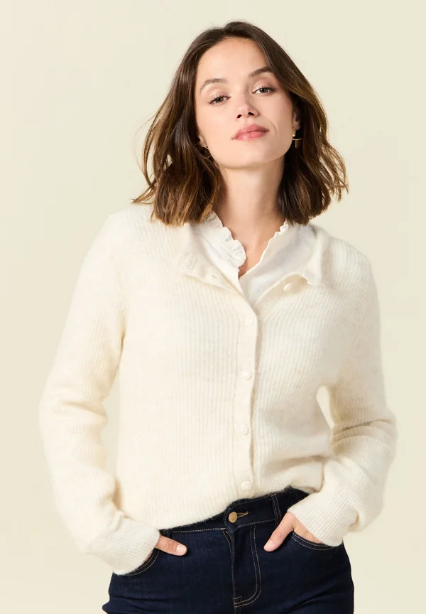Cardigan - creme