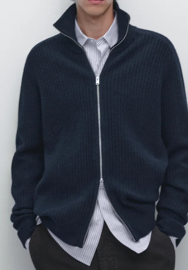 Cardigan - dark blue