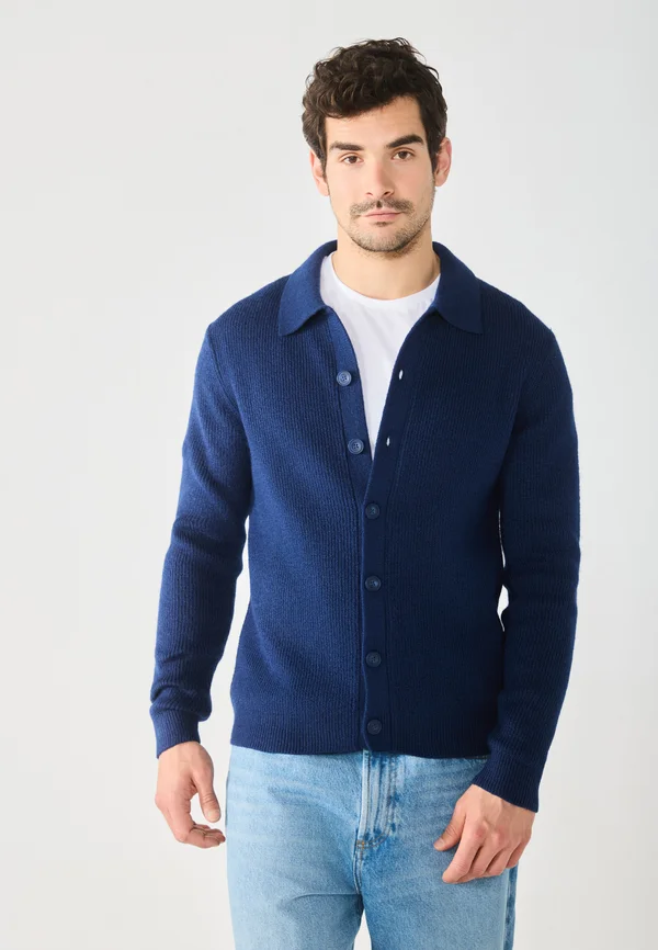 Cardigan - dark blue