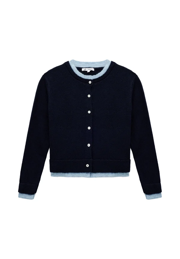 Cardigan - dark blue