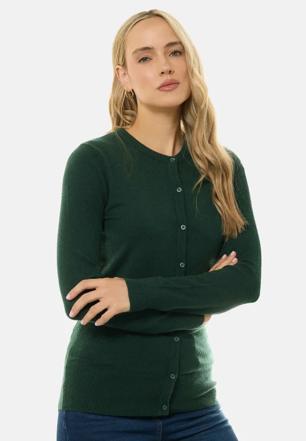 Cardigan - dark green