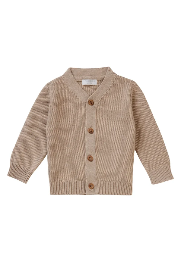 Cardigan - doeskin