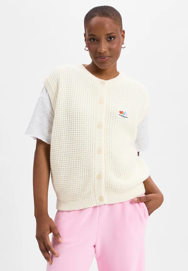 Cardigan - ecru