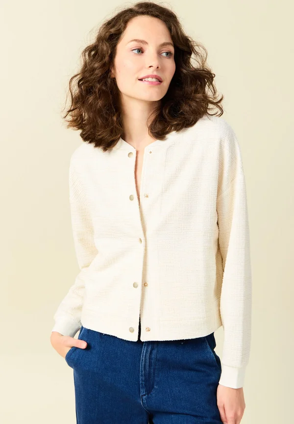 Cardigan - ecru