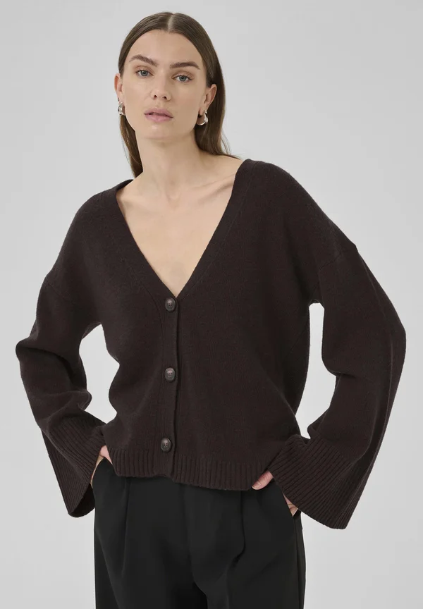 Cardigan - espresso