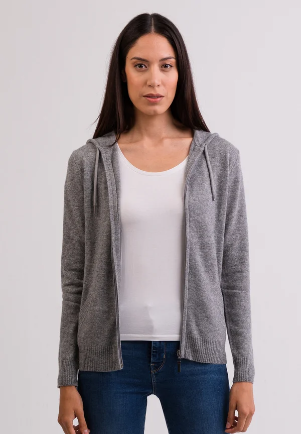 Cardigan - grau