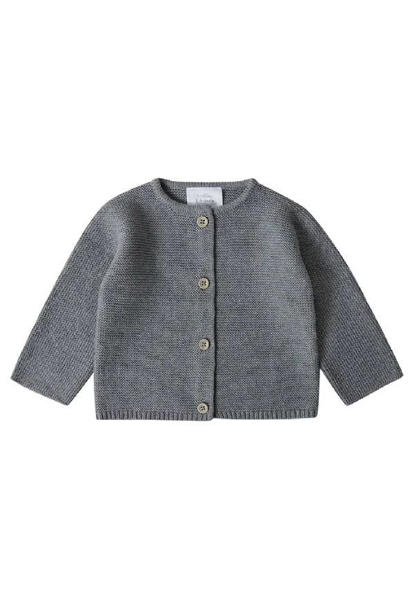 Cardigan - grau