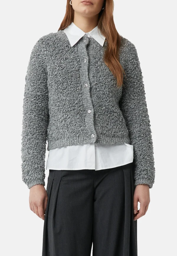 Cardigan - grau