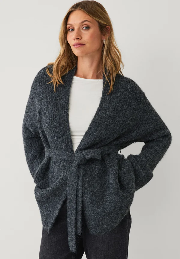 Cardigan - grau