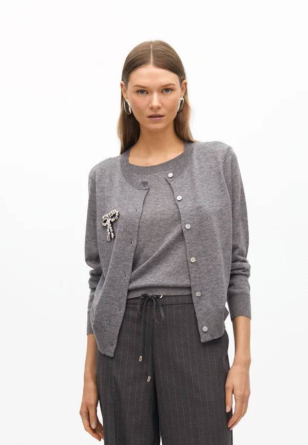 Cardigan - grey