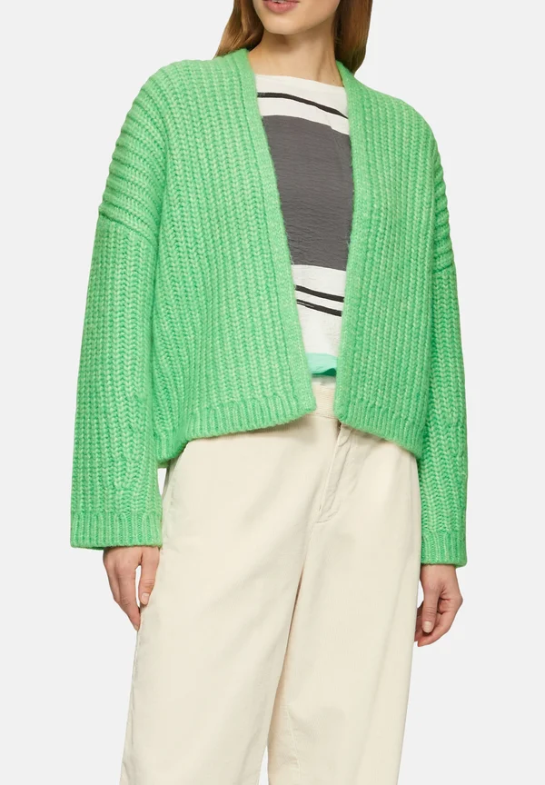Cardigan - grün