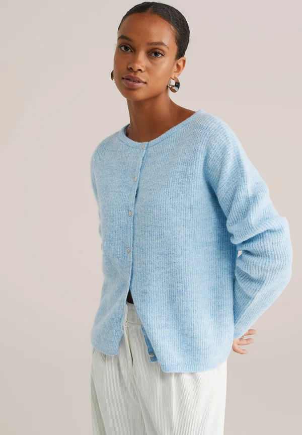 Cardigan - ice blue