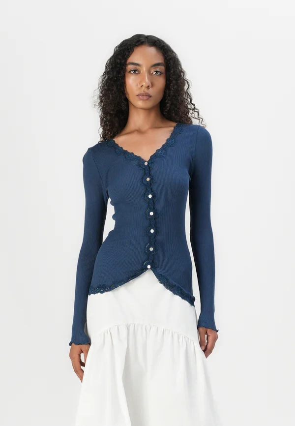 Cardigan - insignia blue