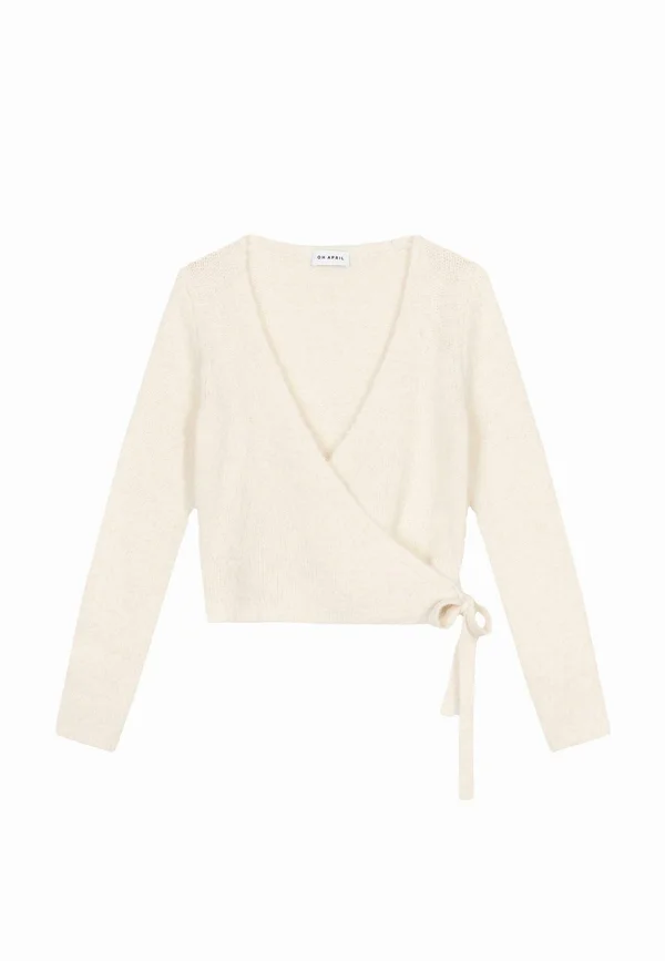 Cardigan - ivory