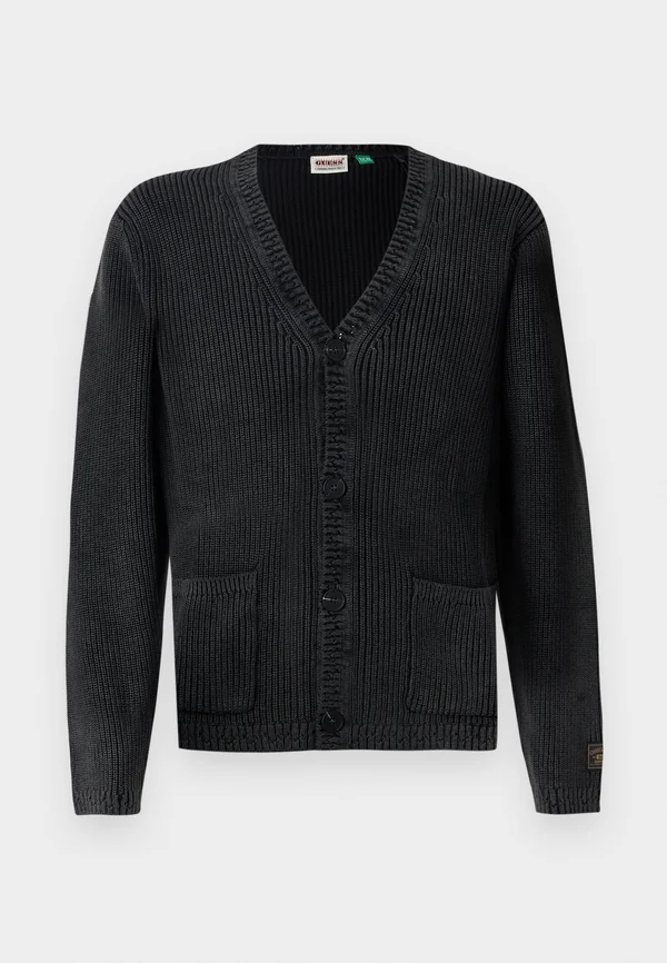 Cardigan - jet black
