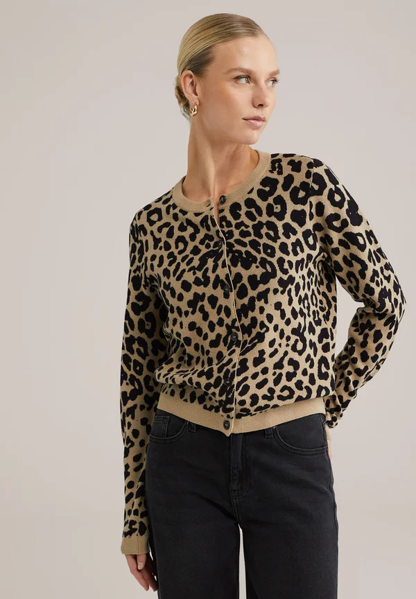 Cardigan - light brown