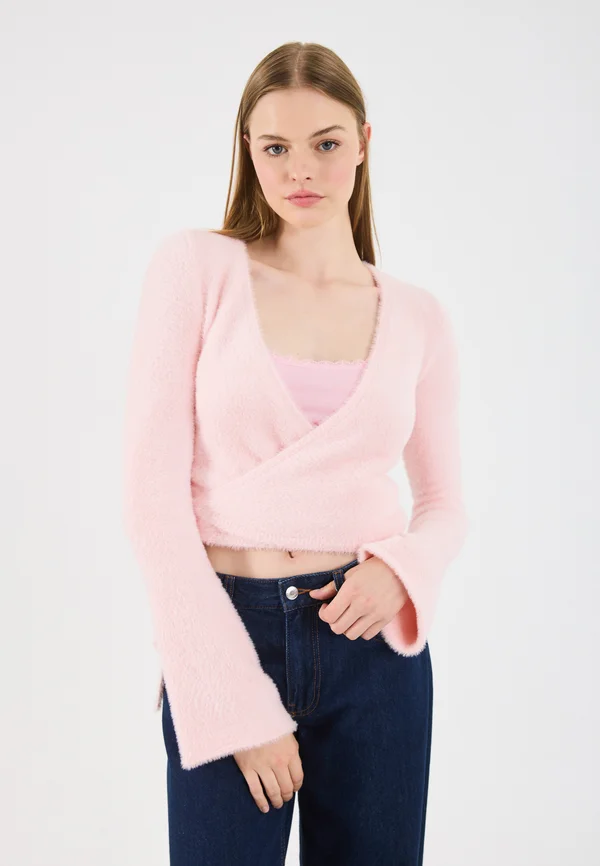 Cardigan - light pink