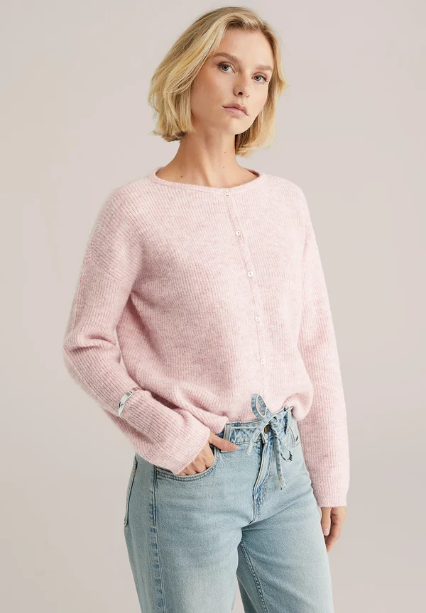 Cardigan - light pink