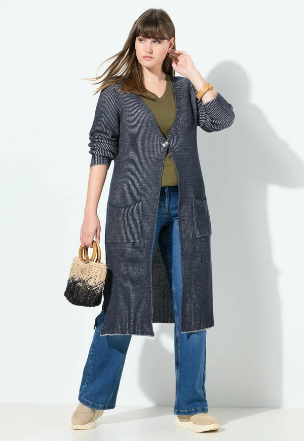 Cardigan - marine
