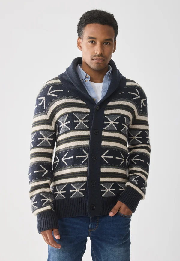 Cardigan - multi-coloured