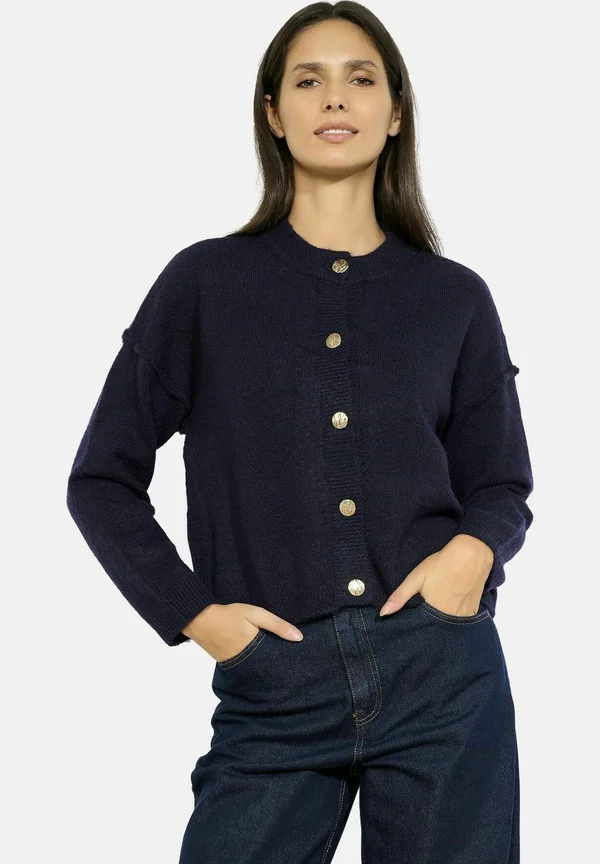 Cardigan - navy basic