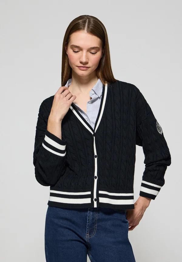 Cardigan - navy