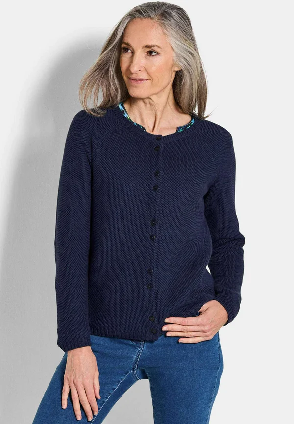 Cardigan - navy