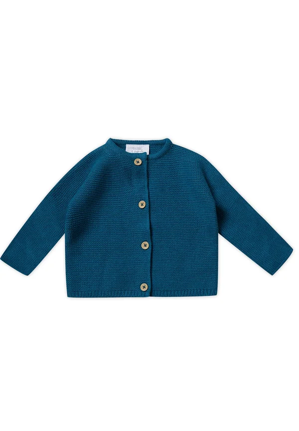Cardigan - ocean blue