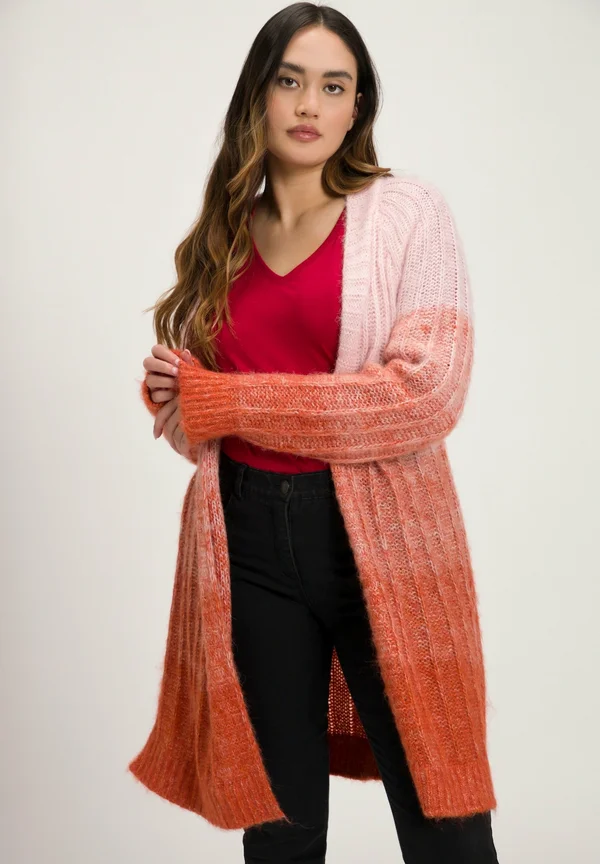 Cardigan - orange