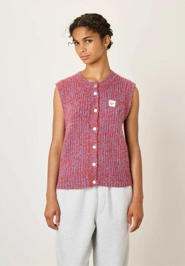 Cardigan - piment mouline
