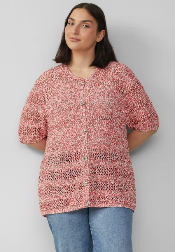 Cardigan - preiselbeere