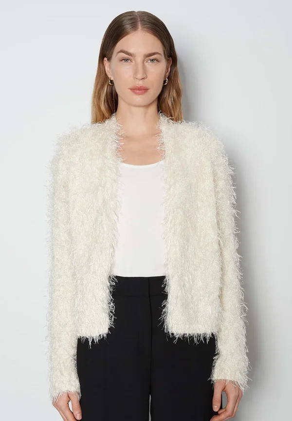 Cardigan - soft cream