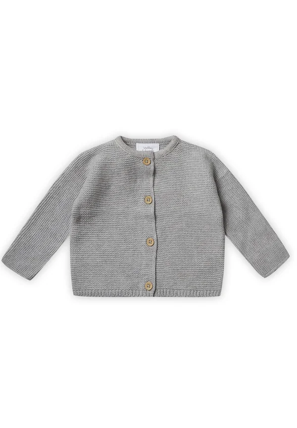 Cardigan - stone grey