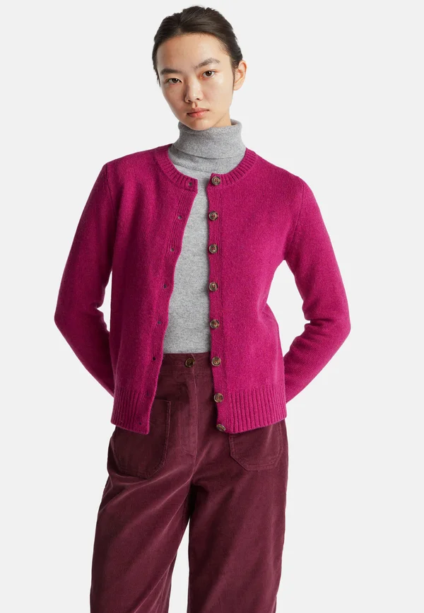 Cardigan - violet