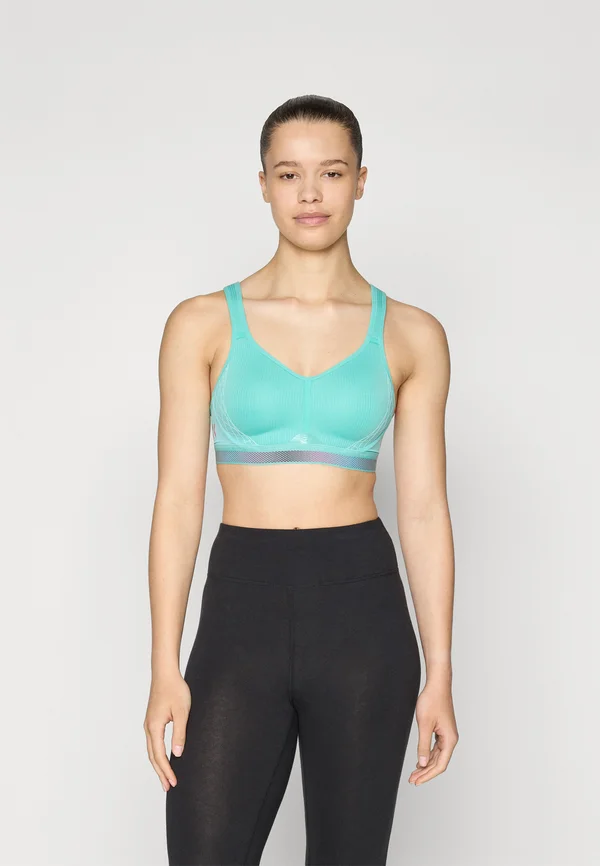 CARDIO FLOW - High support sports bra - ice drop