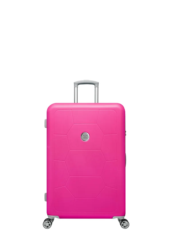 Caretta - Wheeled suitcase - flamingo pink
