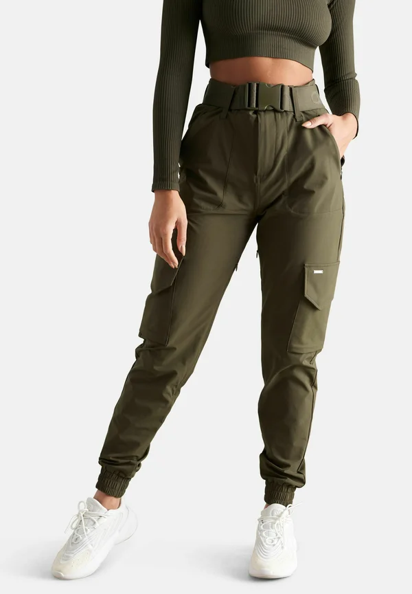 CARGO - Outdoor trousers - khaki