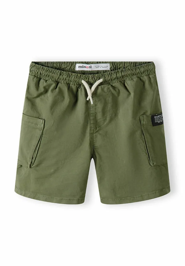 CARGO POCKETS - Shorts - green