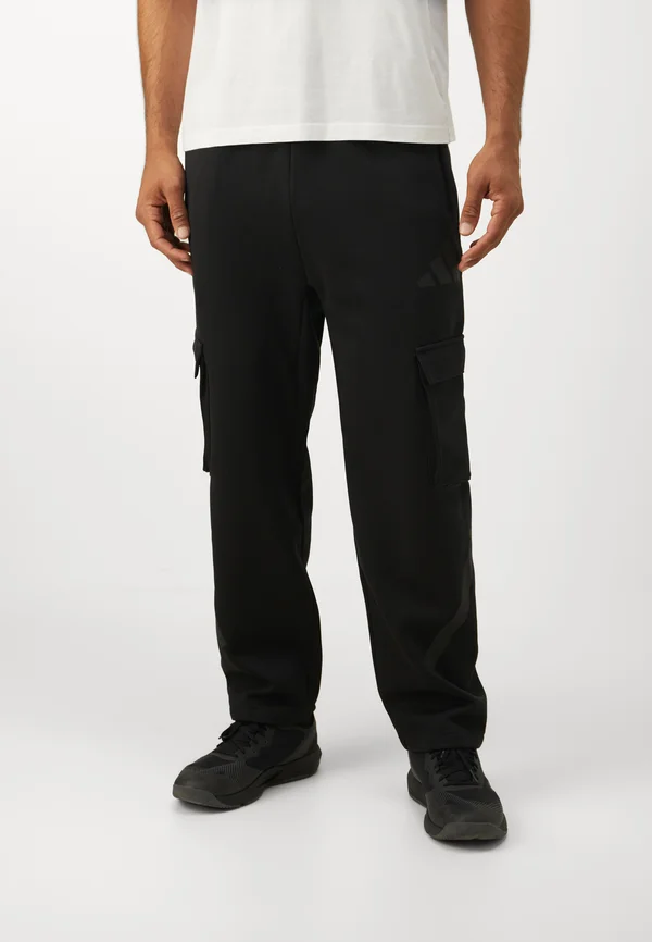 Cargo trousers - black