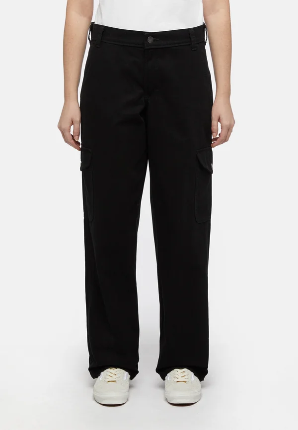 Cargo trousers - black