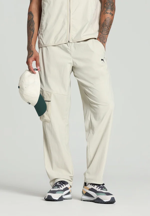 Cargo trousers - desert dust