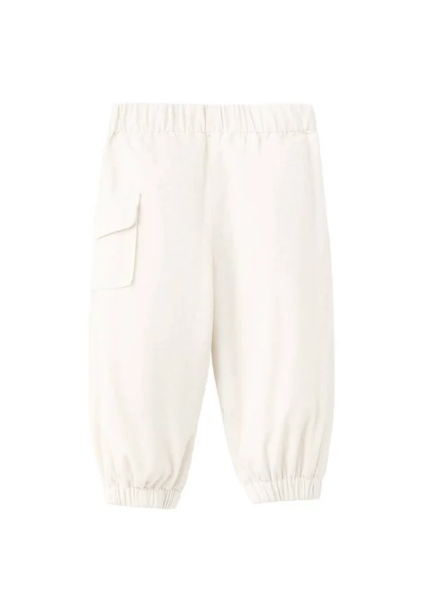 Cargo trousers - ecru